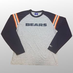 Chicago Bears Striped Long sleeve shirt by Reebok